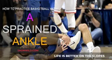 Smart Ways to Practice Basketball with a Sprained Ankle