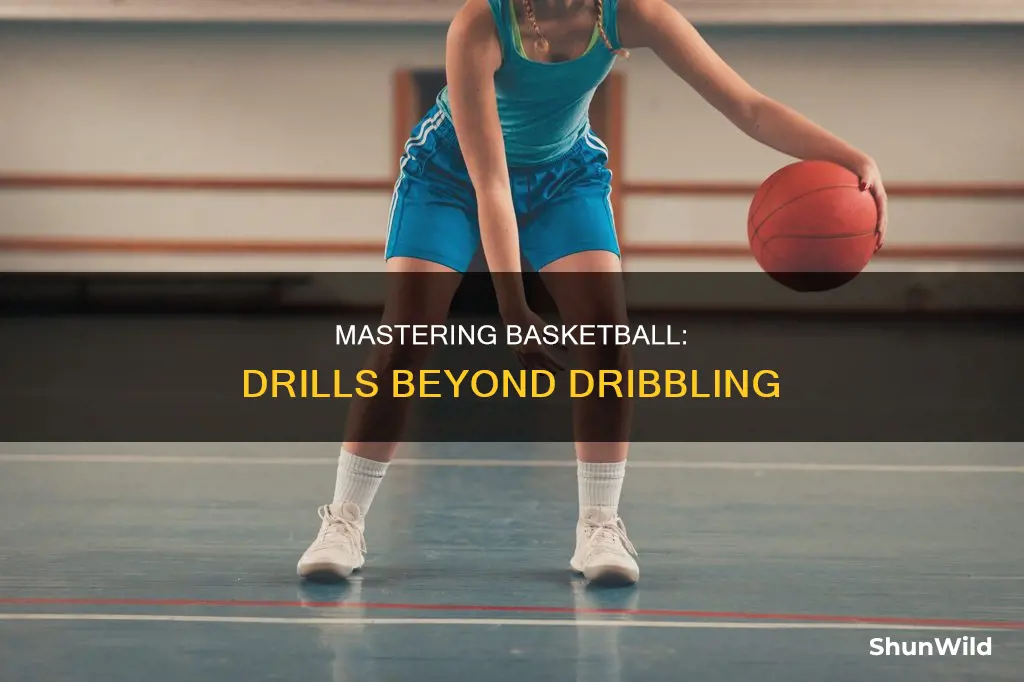 how to practice basketball without dribbling