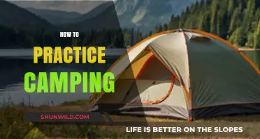 Mastering the Great Outdoors: Essential Tips for Practicing Camping Skills