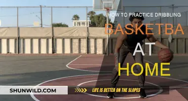 Master Dribbling Drills: Home Basketball Practice