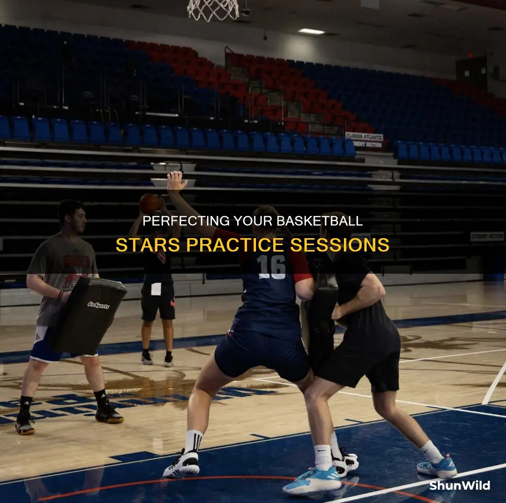 how to practice in basketball stars