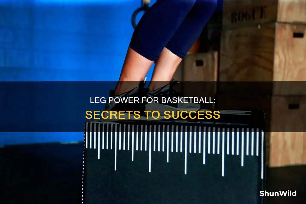 how to practice leg power basketball