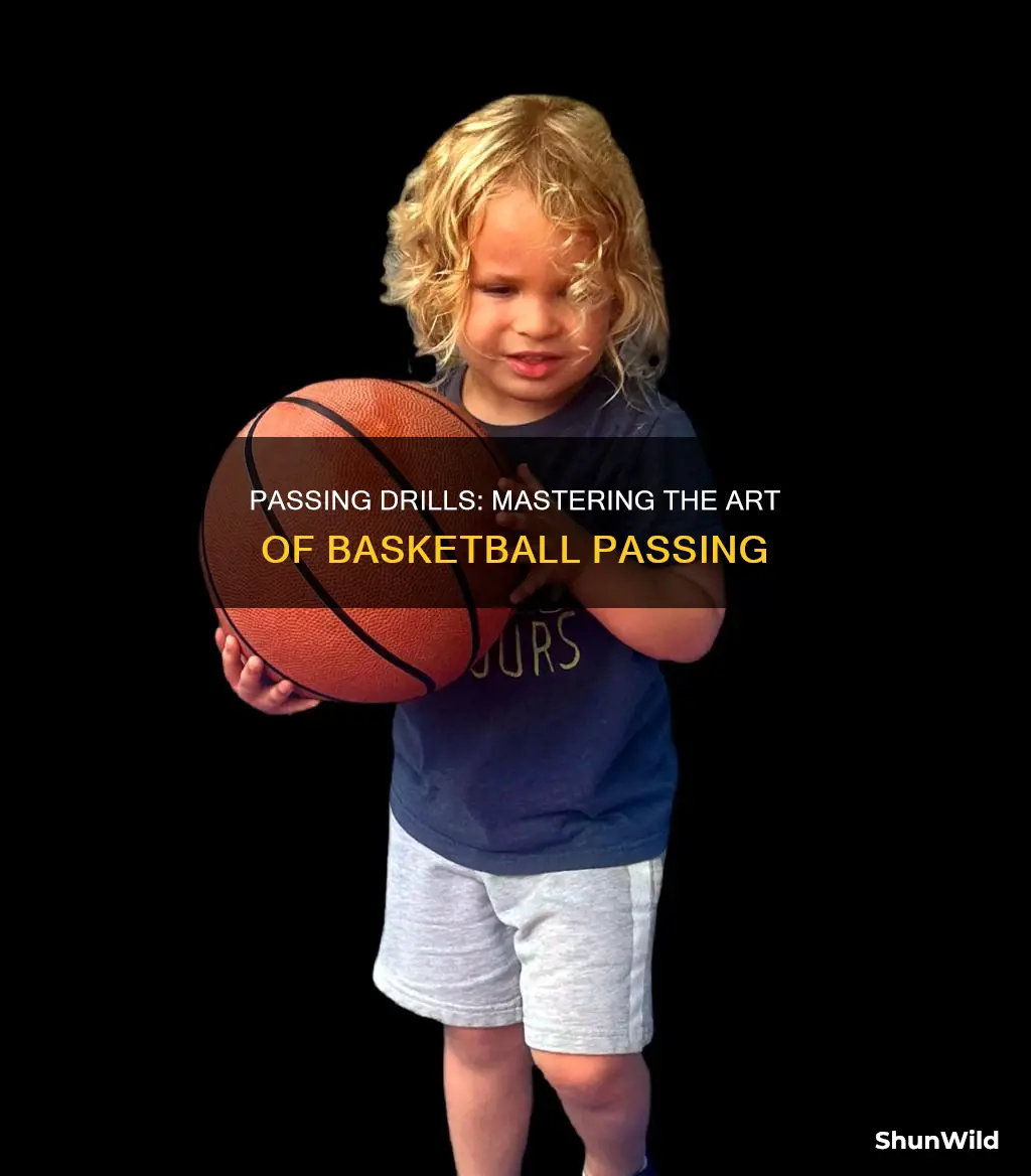 how to practice passing in basketball
