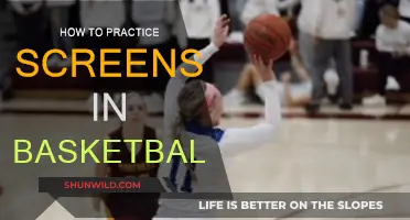 Mastering Screens: Basketball Practice Drills for Success