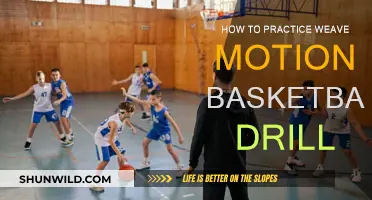 Weave Motion Drill: Mastering Basketball's Art of Movement