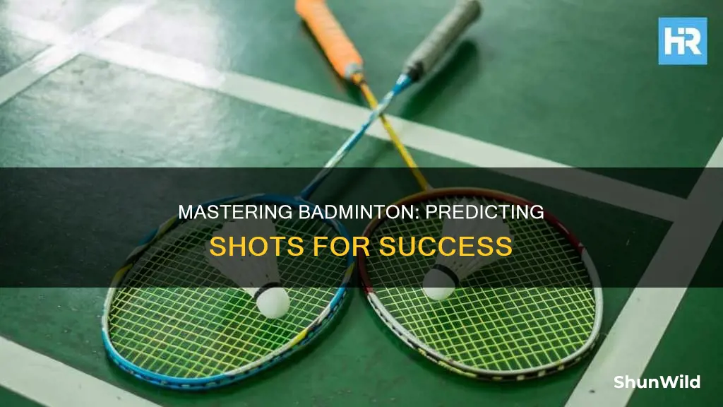 how to predict badminton shots