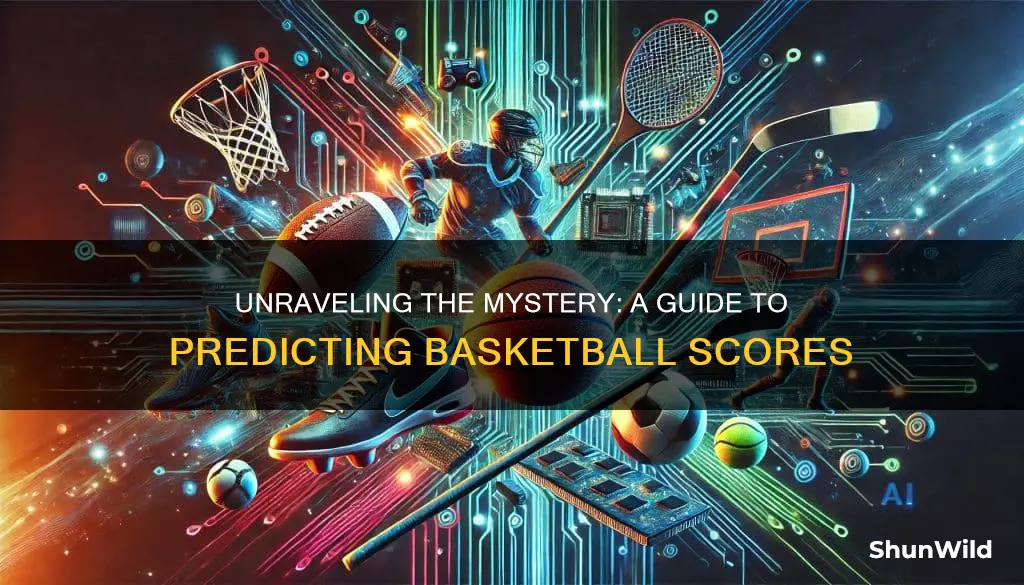 how to predict basketball scores