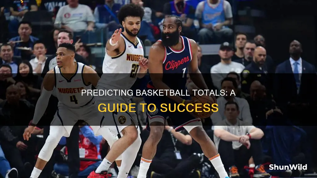how to predict basketball totals