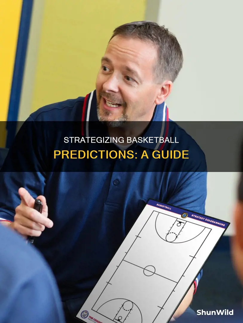 how to predict basketball