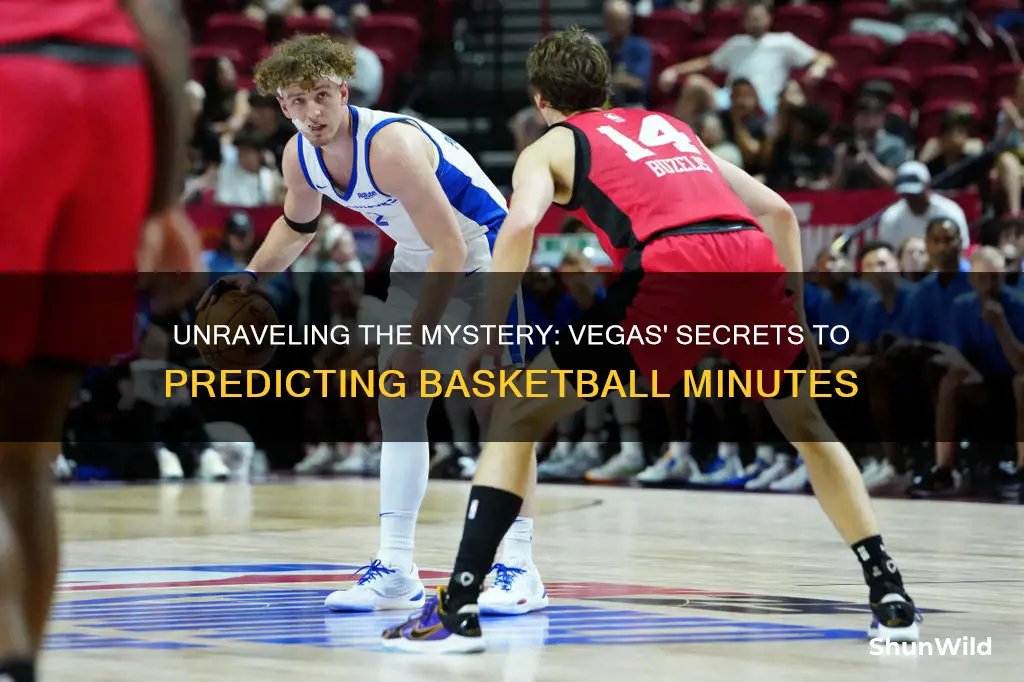 how to predict minutes in basketball fantasy using vegas