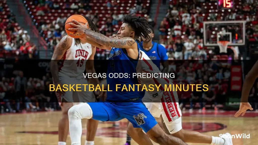 how to predict minutes in basketball fantasy using vegas