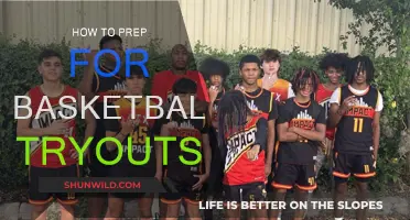 Prepping for Basketball Tryouts: Tips for Success