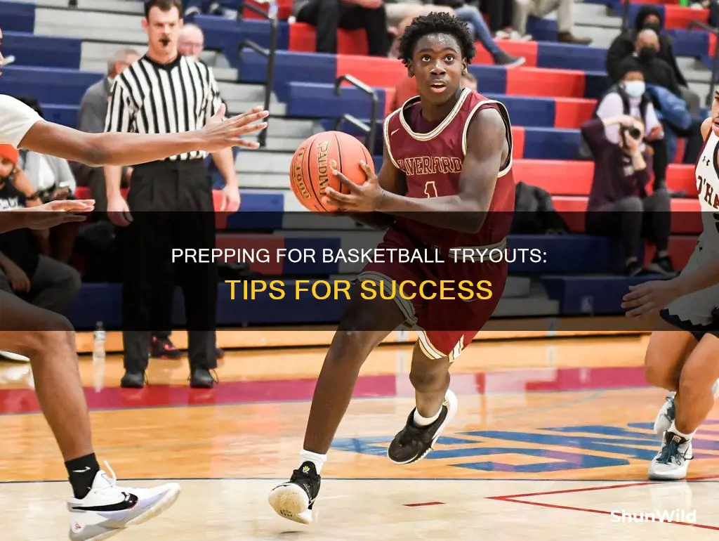 how to prep for basketball tryouts