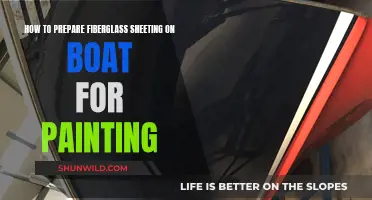Preparing Fiberglass Boat Surfaces for Painting: A Step-by-Step Guide