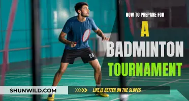 Strategies to Prepare for a Badminton Tournament