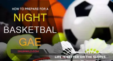 Prepare for Night Hoops: Strategies for Success