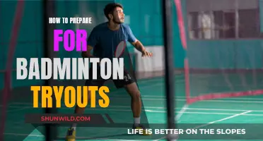 Strategies to Ace Badminton Tryouts