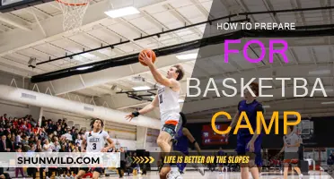 Preparing for Basketball Camp: A Guide