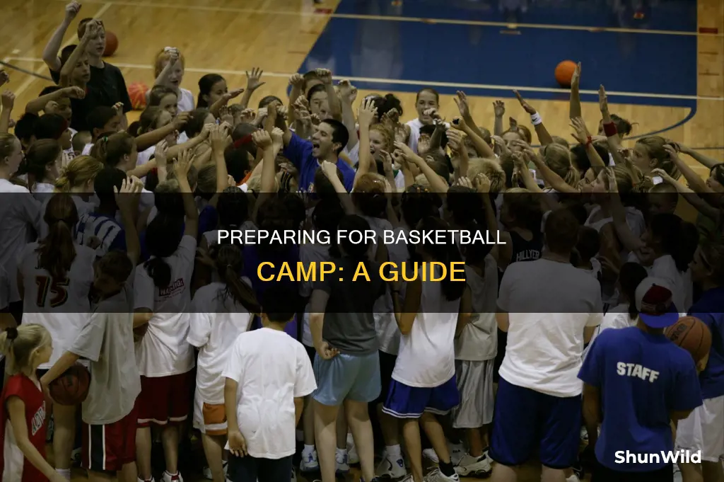 how to prepare for basketball camp