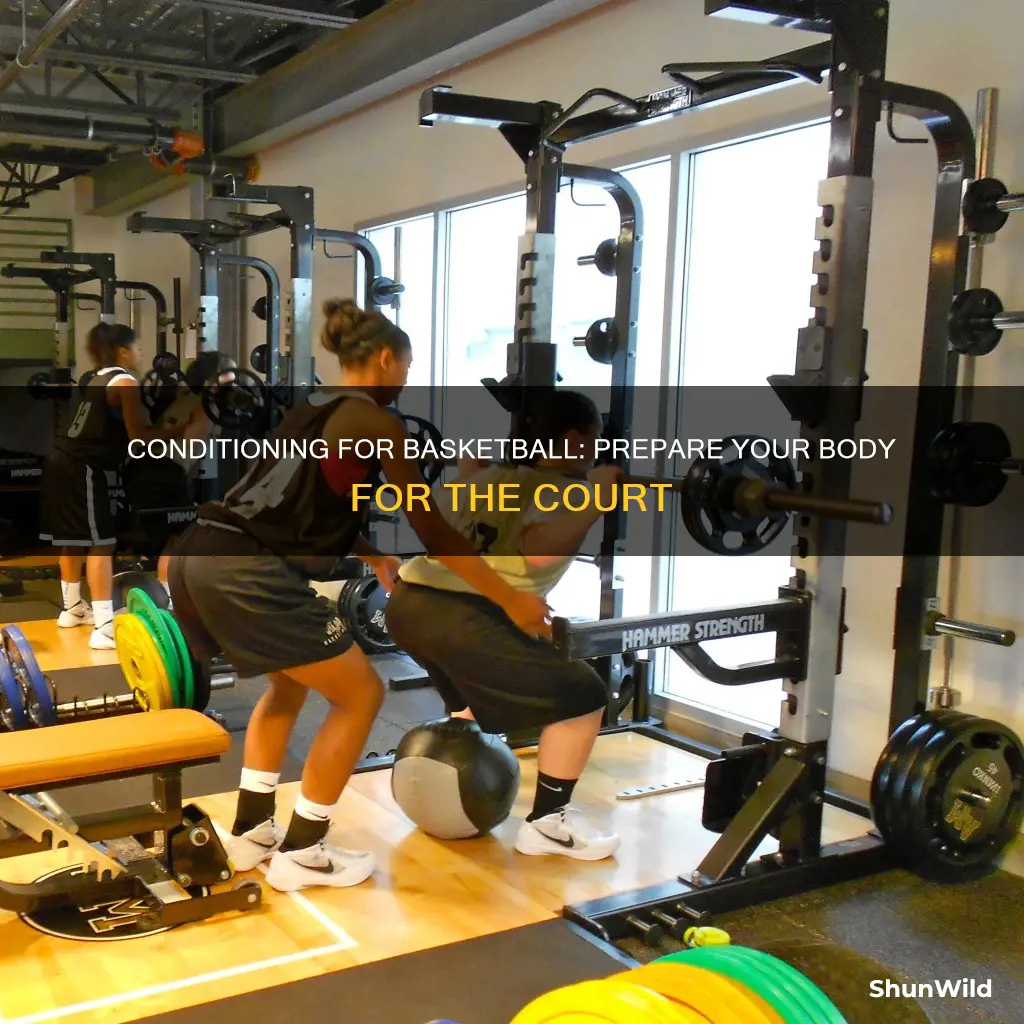 how to prepare for basketball conditioning