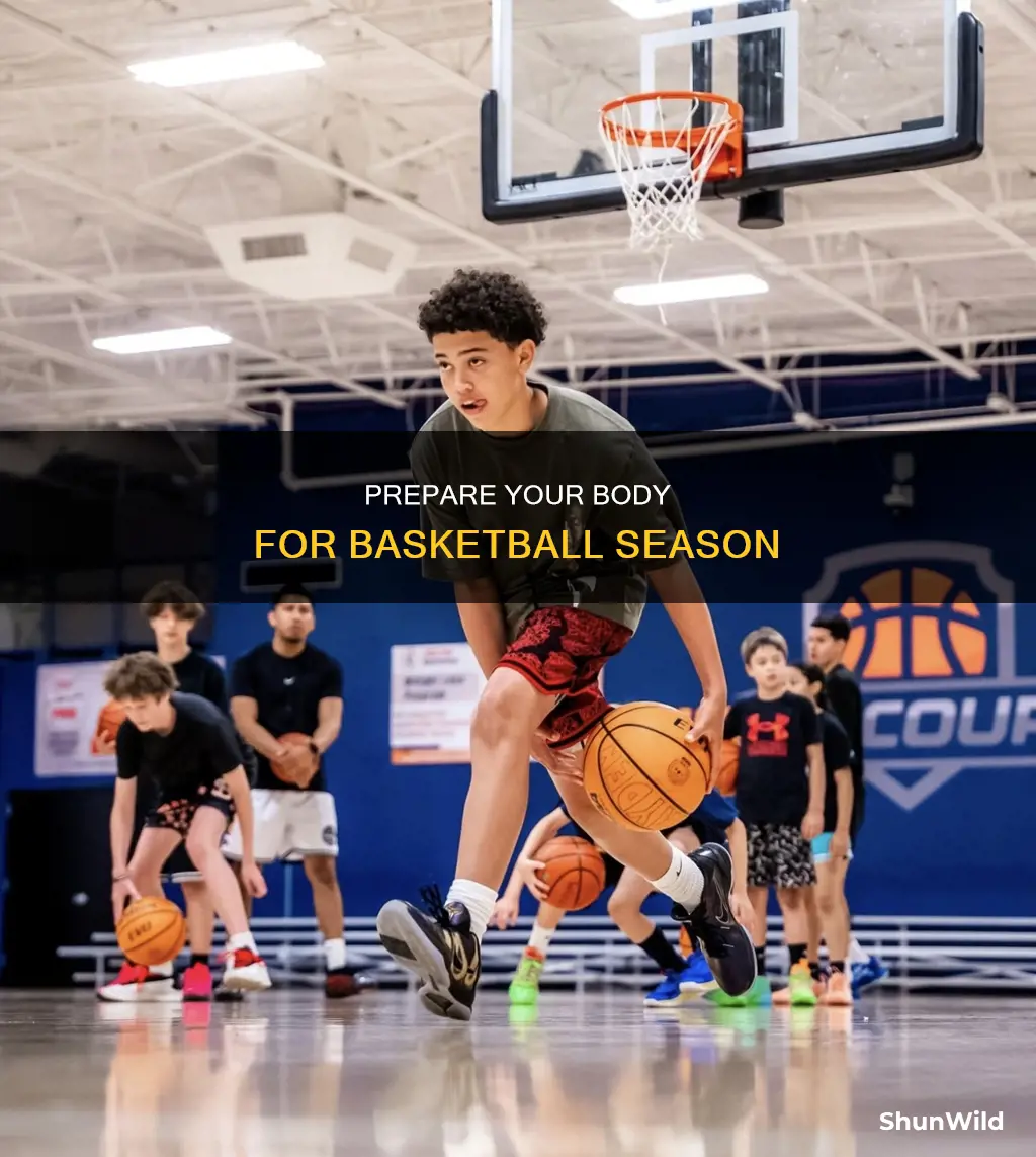 how to prepare for basketball