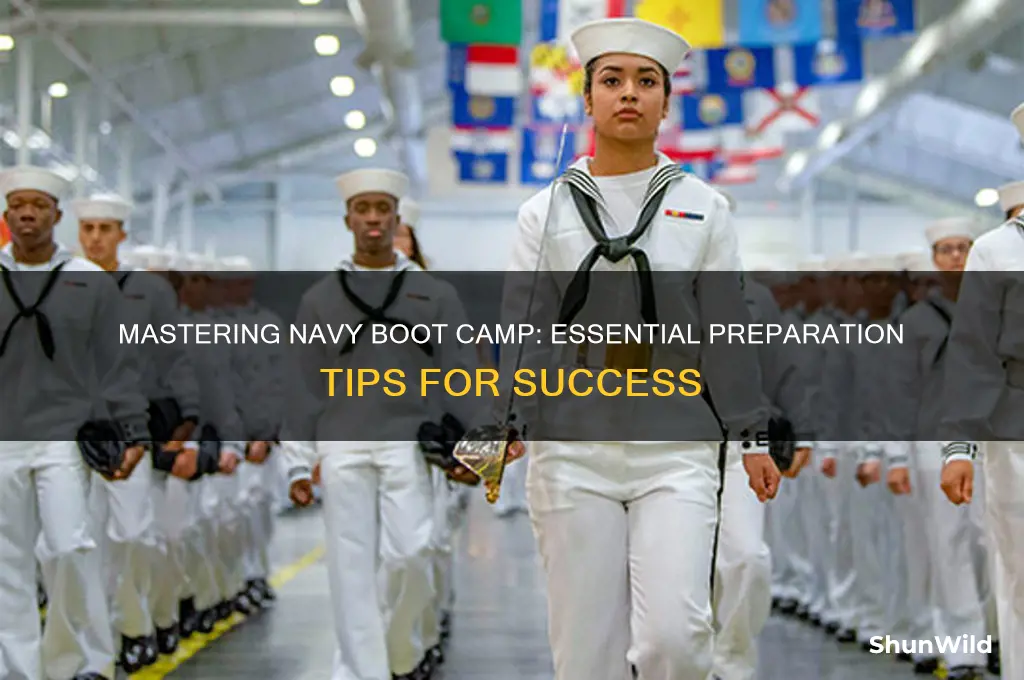 how to prepare for boot camp navy