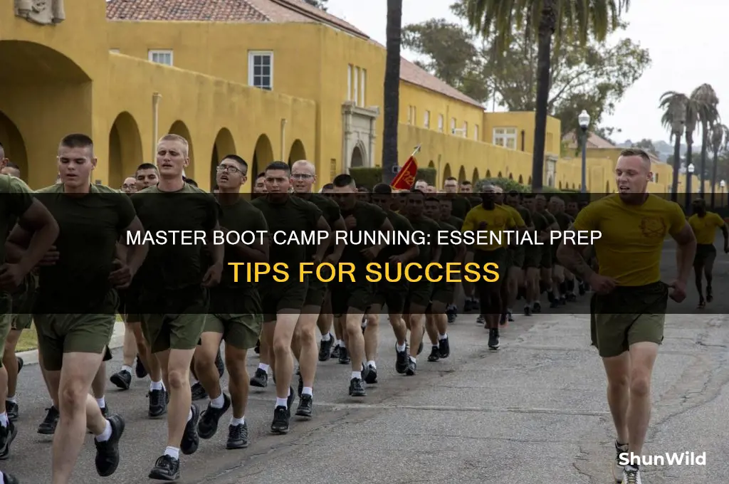 how to prepare for boot camp running