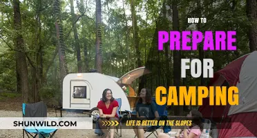 Essential Camping Preparation Tips for a Safe and Enjoyable Outdoor Adventure