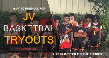 Mastering JV Basketball Tryouts: Tips for Success