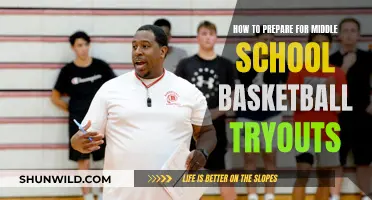 Mastering Middle School Basketball Tryouts: Tips for Success