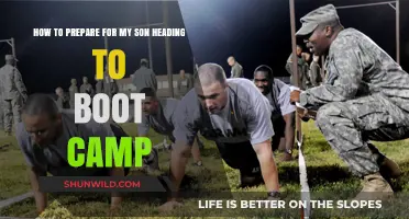 Supporting Your Son: Essential Tips for Boot Camp Preparation