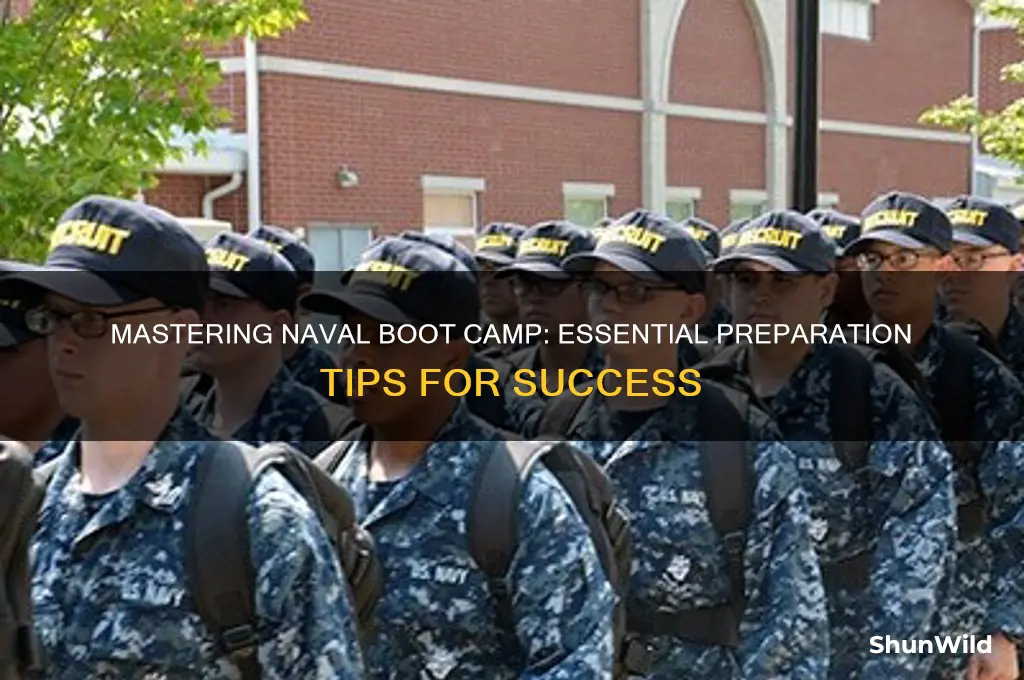 how to prepare for naval boot camp