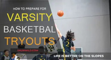 Prepare for Varsity Tryouts: Tips for Aspiring Basketball Players