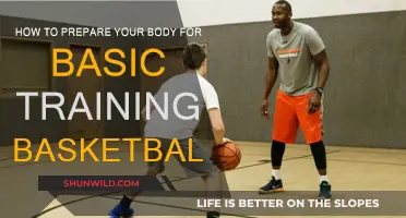 Prepare Your Body: Basic Training for Basketball