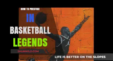 Basketball Legends: Mastering the Prestige System