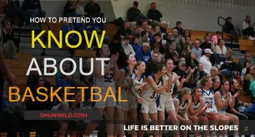 Faking Basketball Knowledge: A Beginner's Guide