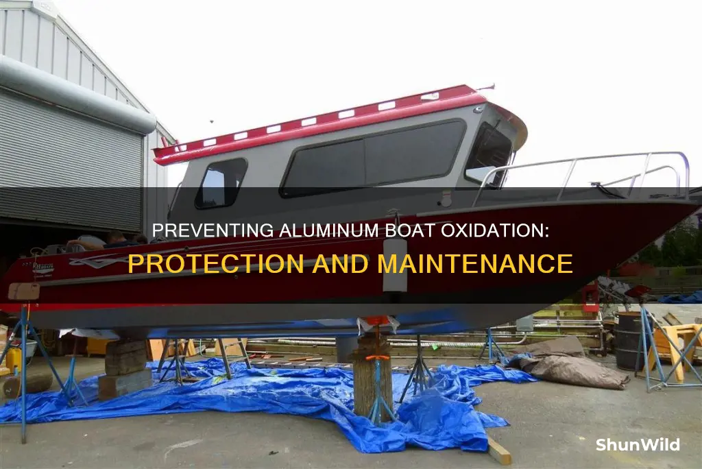 how to prevent aluminum boat from oxidation in aluminum