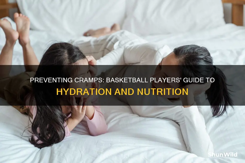 how to prevent basketball cramps