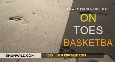 Prevent Blisters: Tips for Basketball Players' Toes