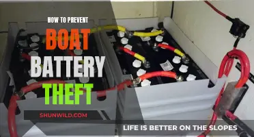 Protect Your Boat Battery: Prevent Theft with These Tips