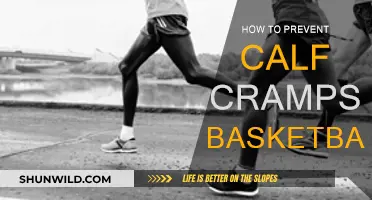 Preventing Calf Cramps: Tips for Basketball Players