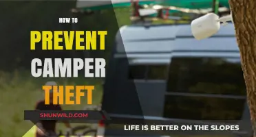 Secure Your Adventure: Proven Tips to Prevent Camper Theft