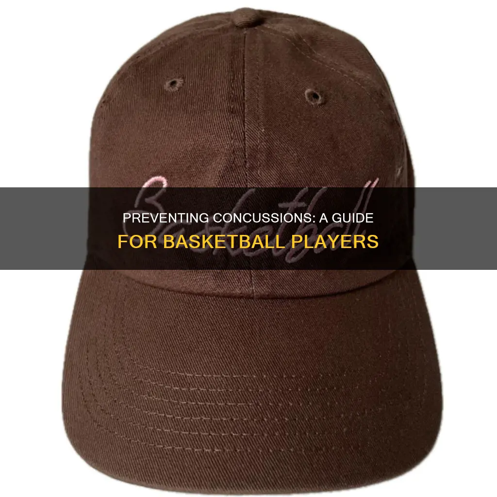 how to prevent concussions in basketball