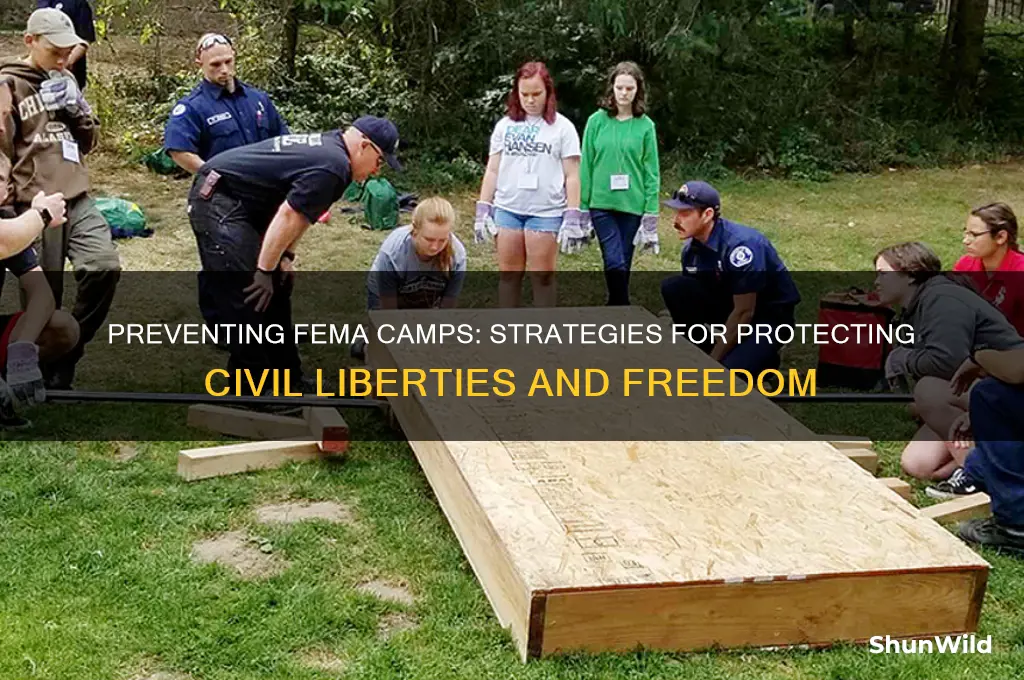 how to prevent fema camps