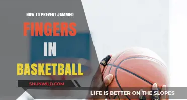 Preventing Jammed Fingers: Tips for Basketball Players