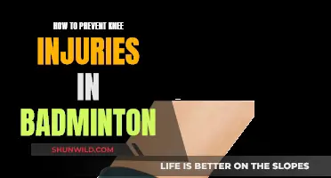 Preventing Knee Injuries: A Guide for Badminton Players
