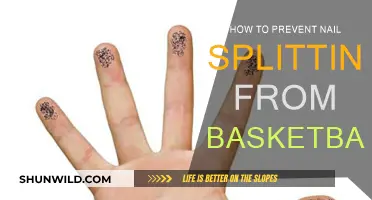 Prevent Nail Splitting: Tips for Basketball Players