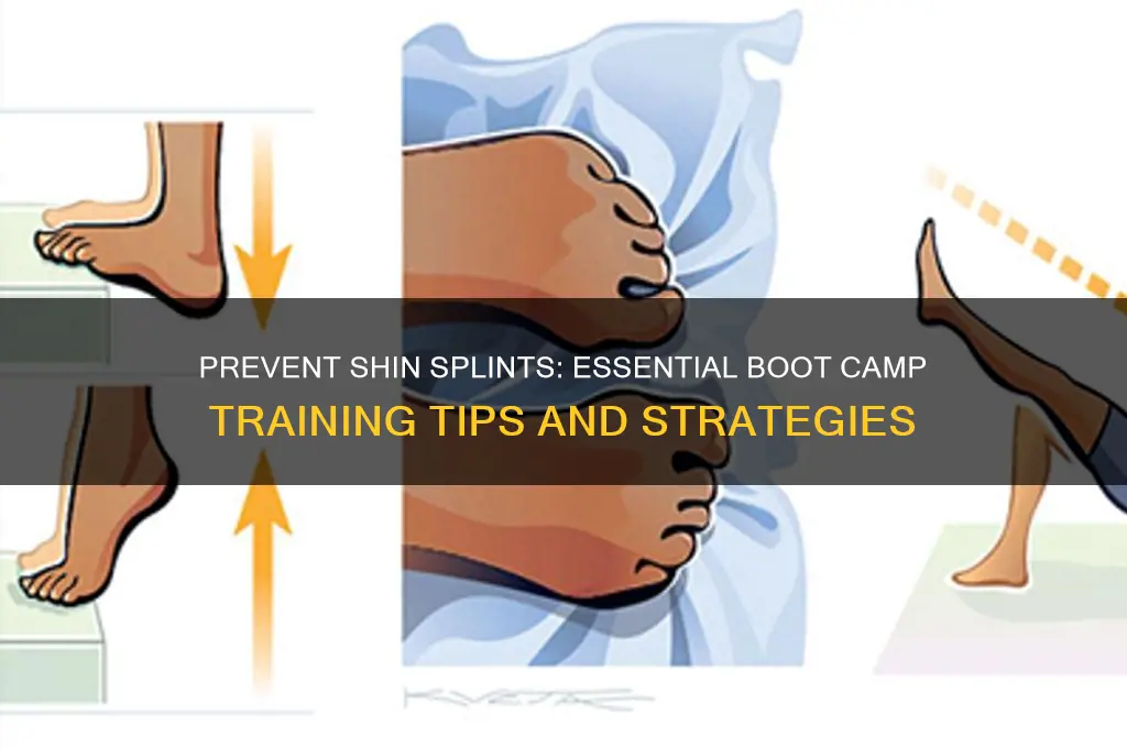 how to prevent shin splints during boot camp