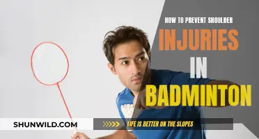 Preventing Shoulder Injuries: A Guide for Badminton Players