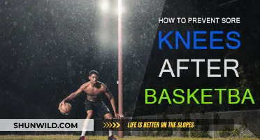Preventing Sore Knees: Basketball Recovery Tips